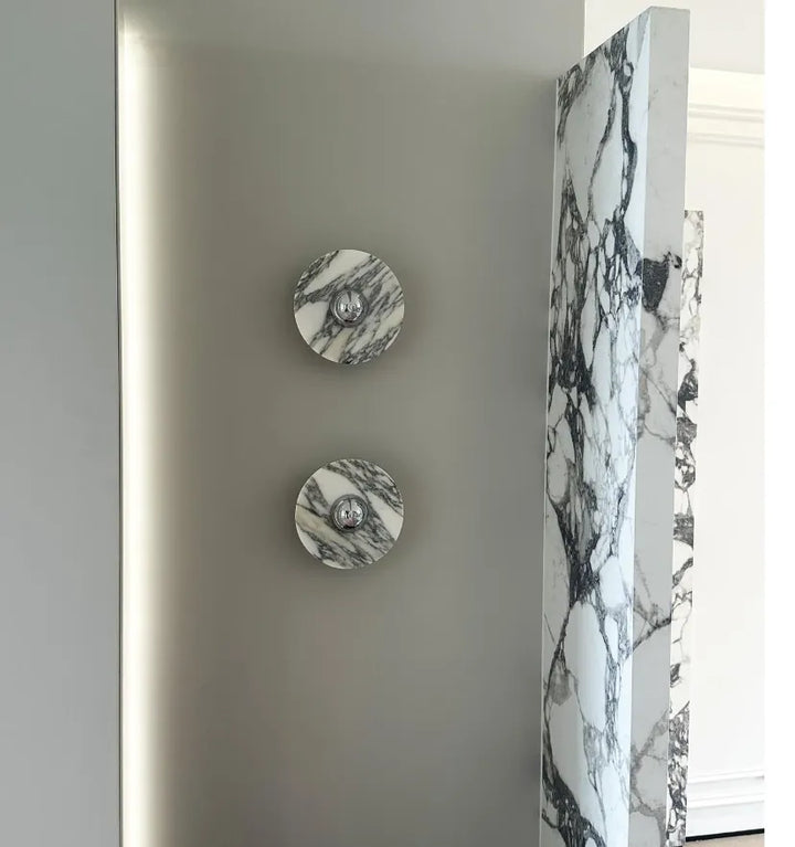 MESSIER MARBLE RECHARGEABLE WALL LAMP