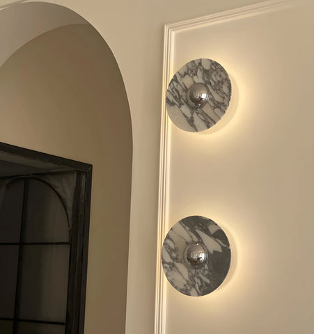 MESSIER MARBLE RECHARGEABLE WALL LAMP