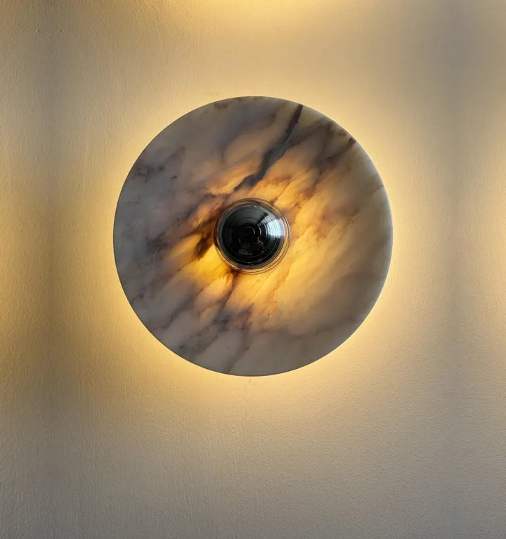 MESSIER MARBLE RECHARGEABLE WALL LAMP