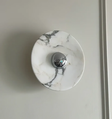 MESSIER MARBLE RECHARGEABLE WALL LAMP