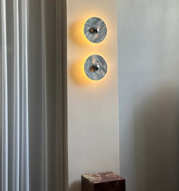 MESSIER MARBLE RECHARGEABLE WALL LAMP