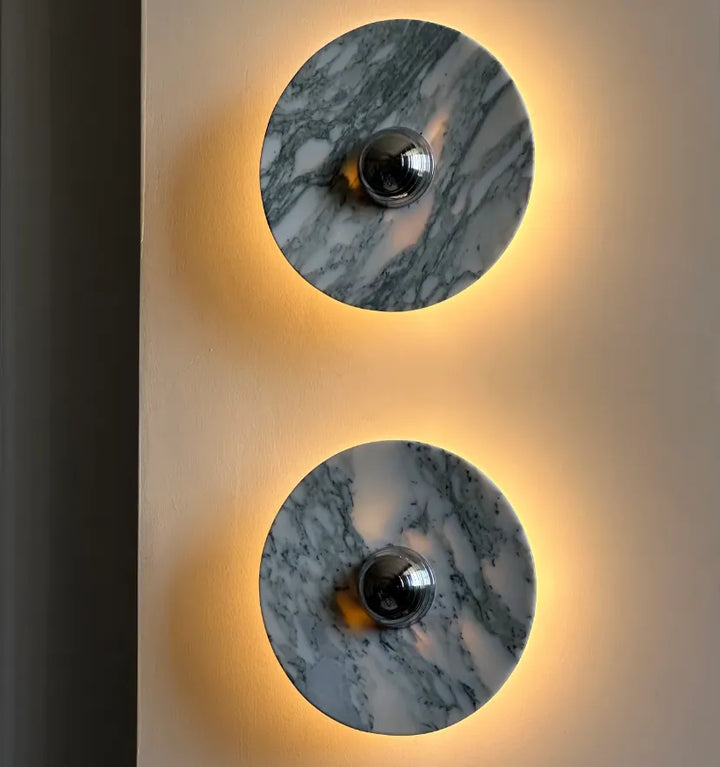 MESSIER MARBLE RECHARGEABLE WALL LAMP