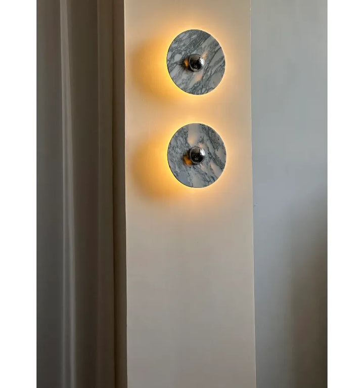 MESSIER MARBLE RECHARGEABLE WALL LAMP