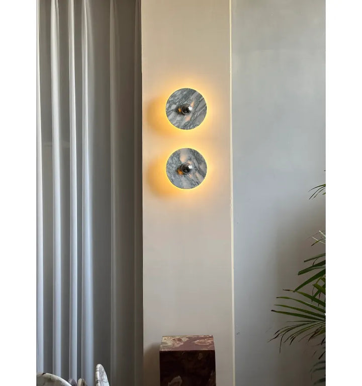 MESSIER MARBLE RECHARGEABLE WALL LAMP