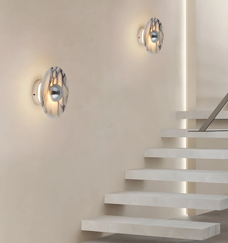 MESSIER MARBLE RECHARGEABLE WALL LAMP