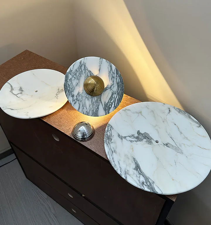 MESSIER MARBLE RECHARGEABLE WALL LAMP