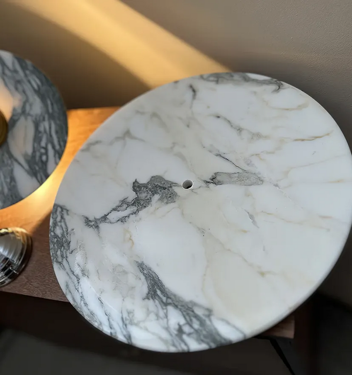 MESSIER MARBLE RECHARGEABLE WALL LAMP