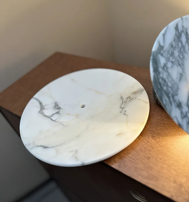 MESSIER MARBLE RECHARGEABLE WALL LAMP