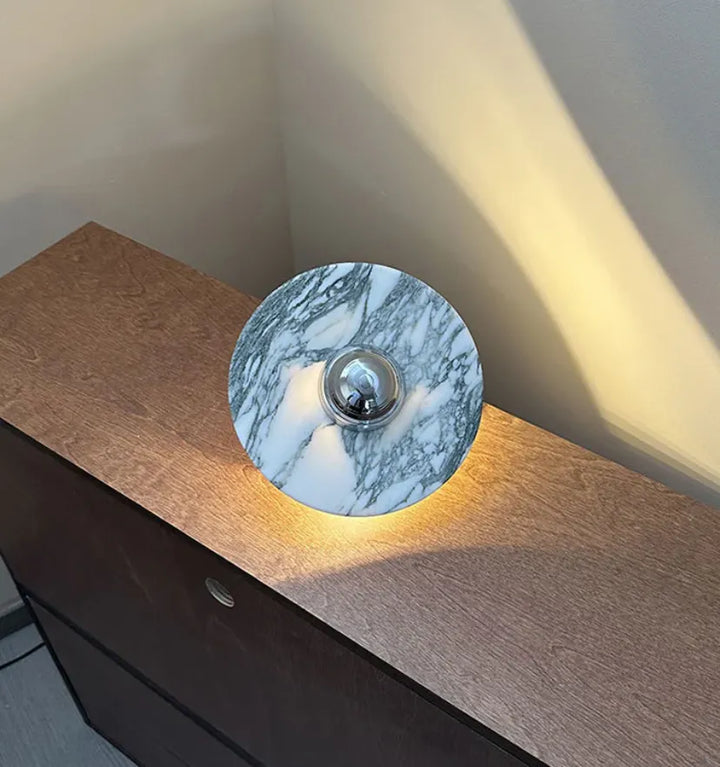 MESSIER MARBLE RECHARGEABLE WALL LAMP