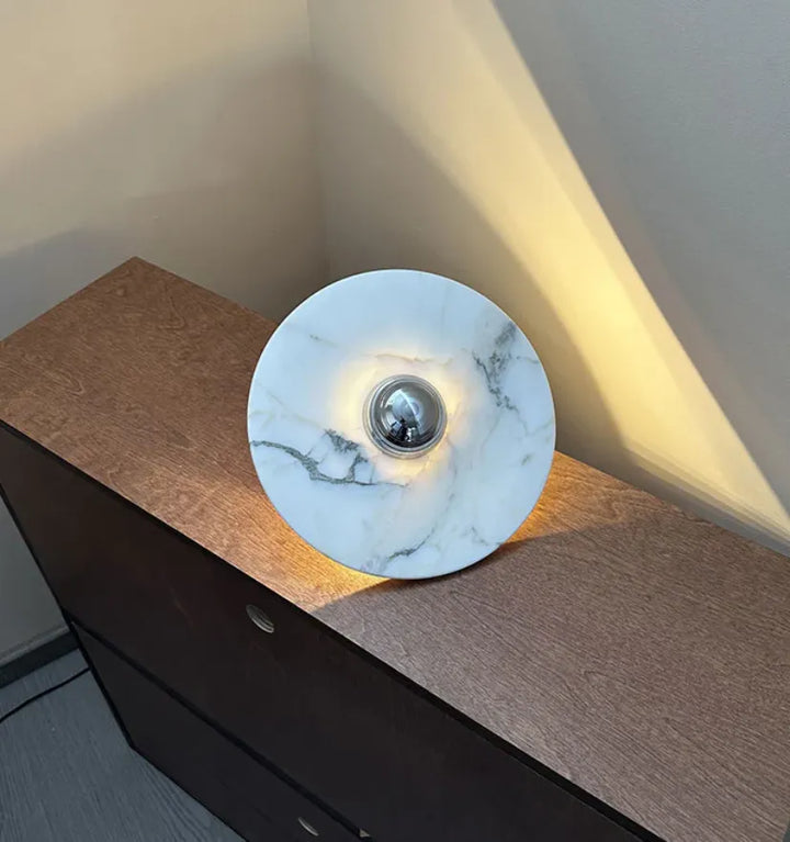 MESSIER MARBLE RECHARGEABLE WALL LAMP