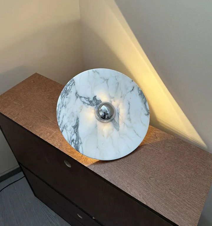 MESSIER MARBLE RECHARGEABLE WALL LAMP