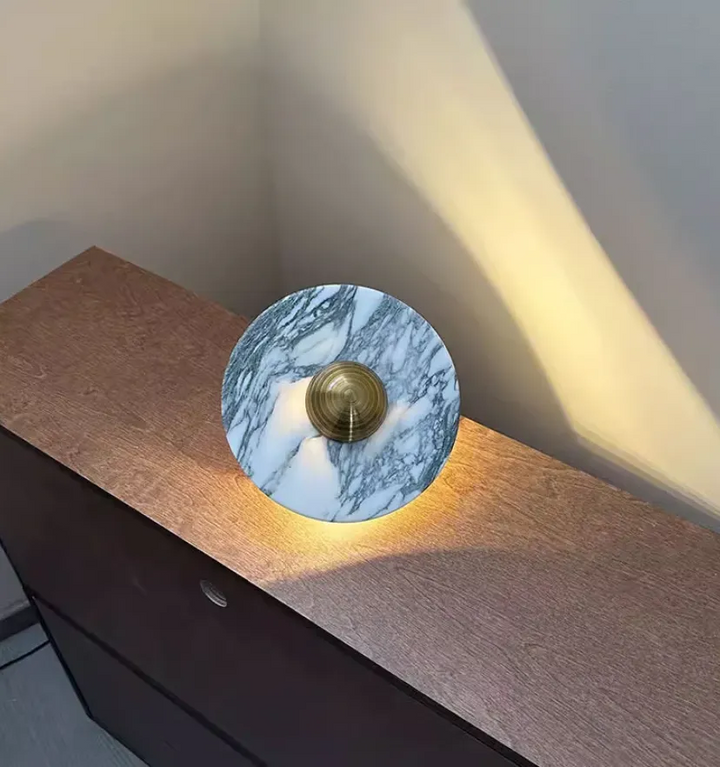 MESSIER MARBLE RECHARGEABLE WALL LAMP