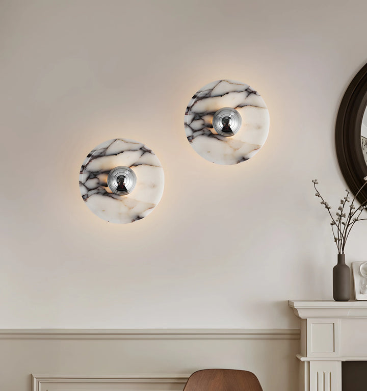 MESSIER MARBLE RECHARGEABLE WALL LAMP