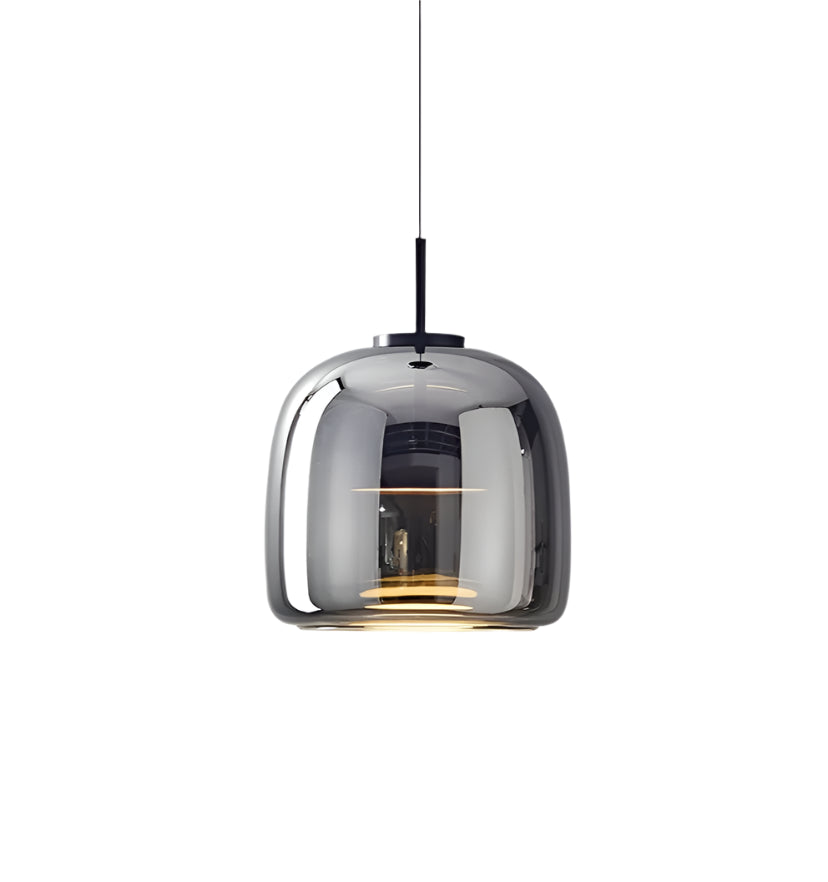 Metro Sphere Glass Pendant Lamp