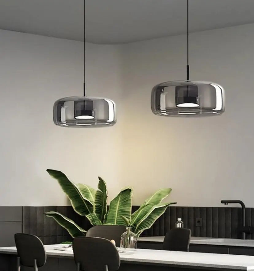Metro Sphere Glass Pendant Lamp