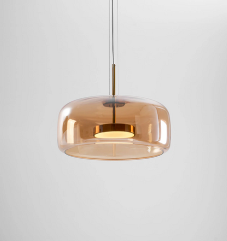 Metro Sphere Glass Pendant Lamp