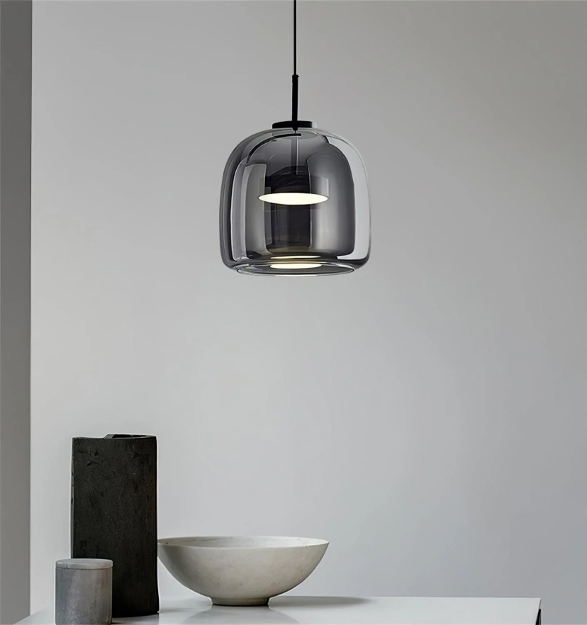 Metro Sphere Glass Pendant Lamp