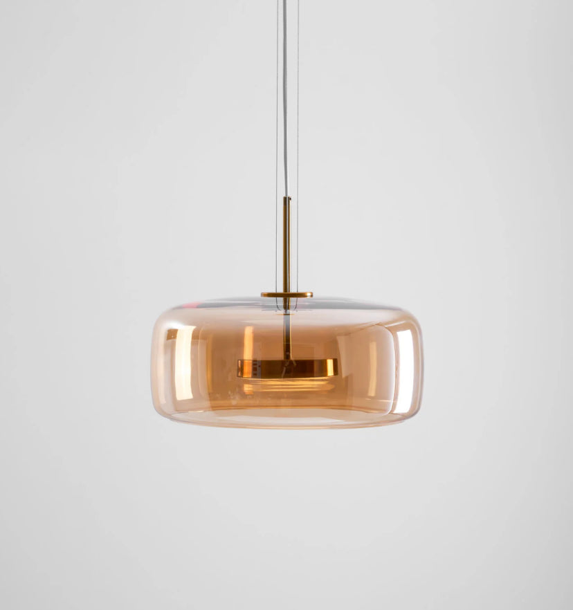 Metro Sphere Glass Pendant Lamp
