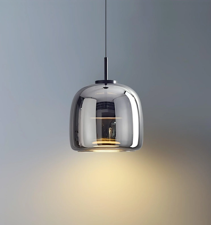 Metro Sphere Glass Pendant Lamp