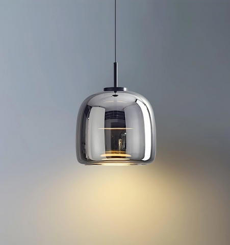 Metro Sphere Glass Pendant Lamp
