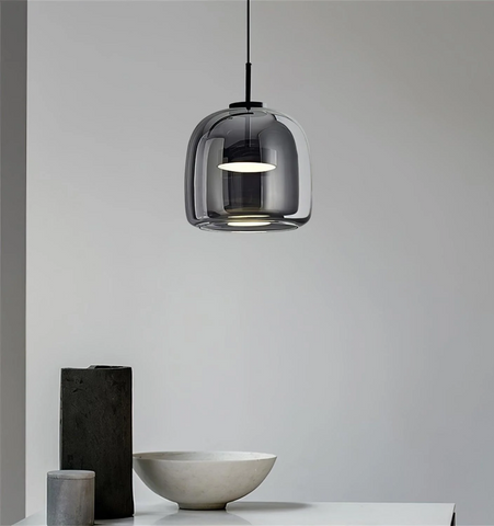 Metro Sphere Glass Pendant Lamp