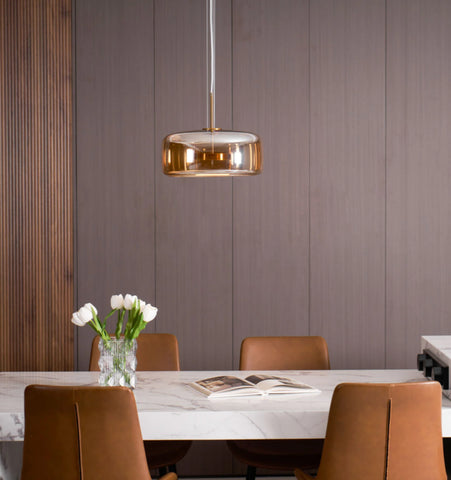 Metro Sphere Glass Pendant Lamp