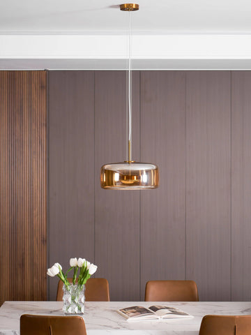 Metro Sphere Glass Pendant Lamp