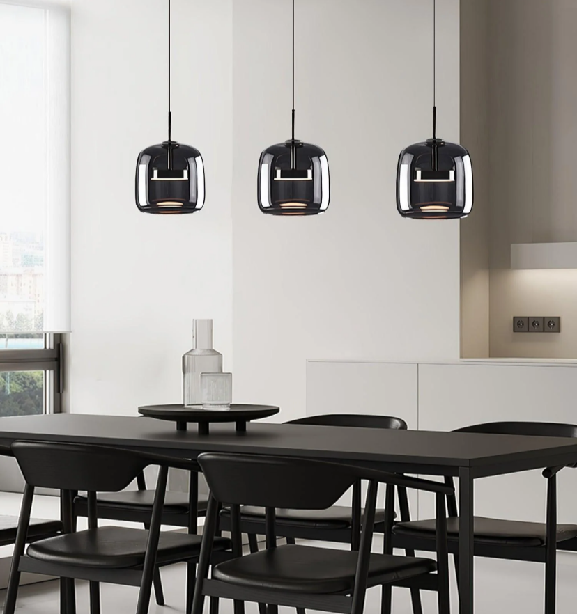 Metro Sphere Glass Pendant Lamp