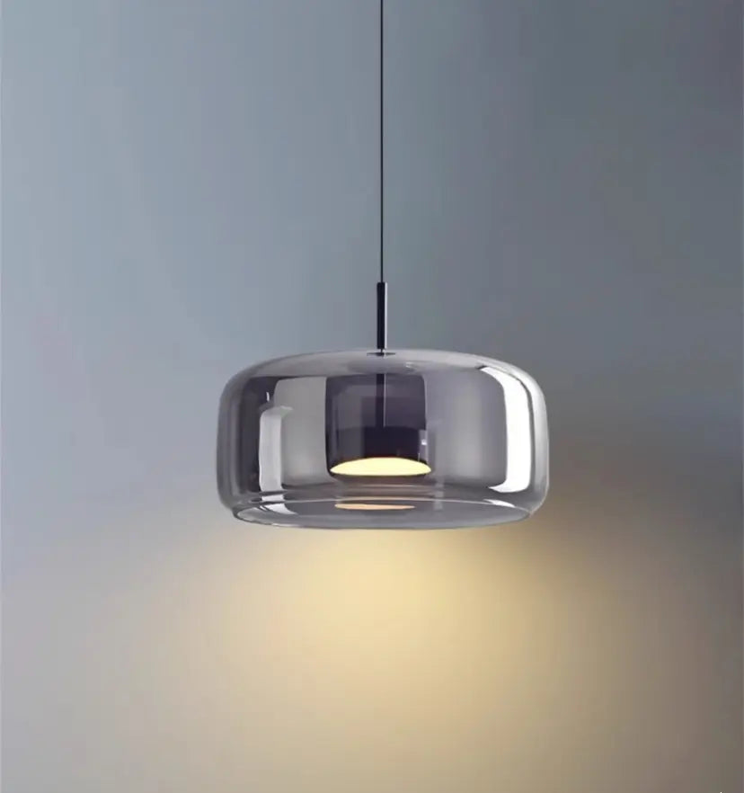 Metro Sphere Glass Pendant Lamp