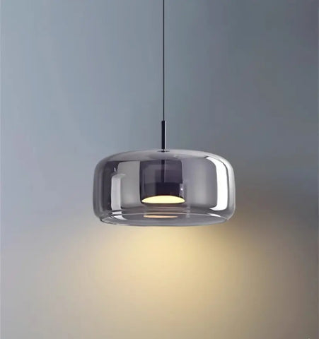 Metro Sphere Glass Pendant Lamp