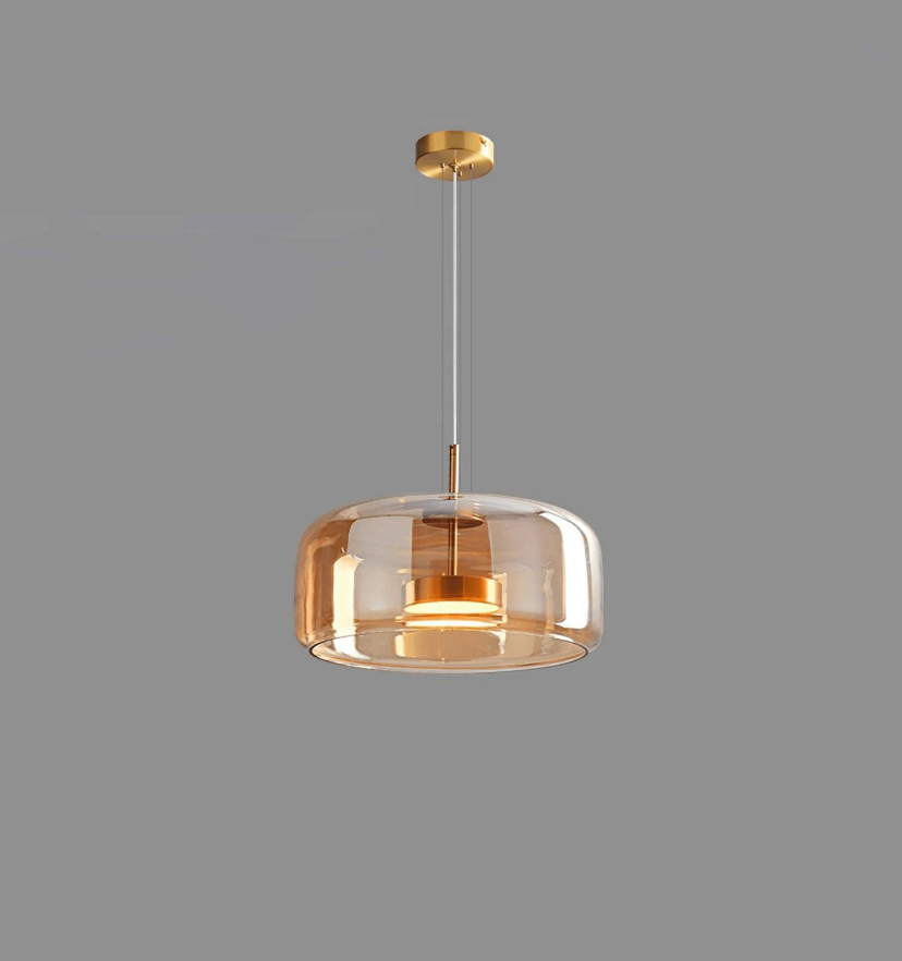 Metro Sphere Glass Pendant Lamp