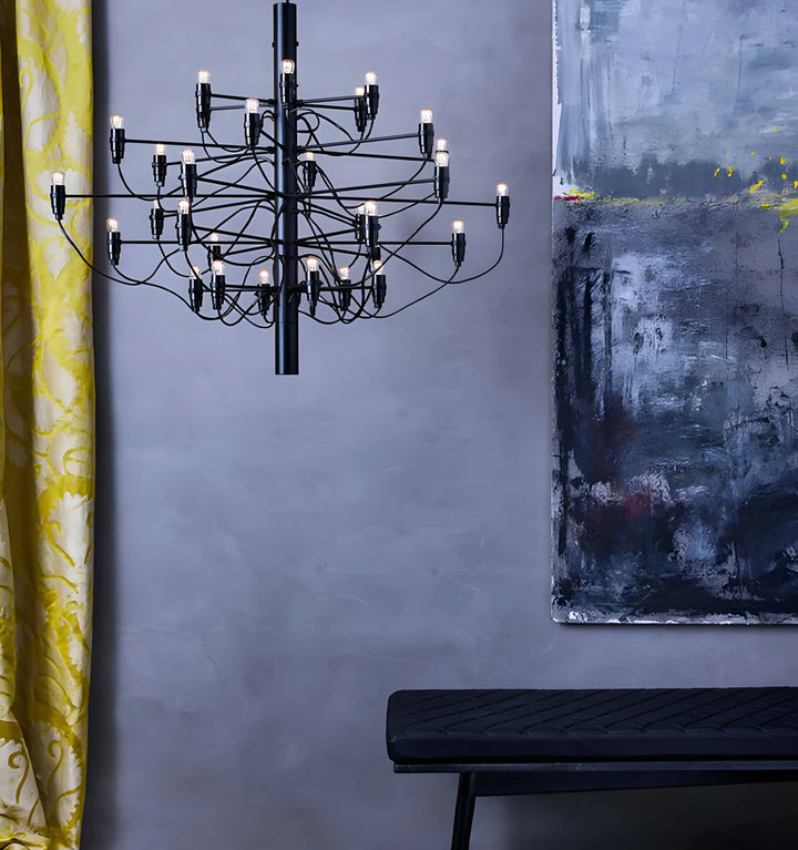 MID-CENTURY 2097 CHANDELIER