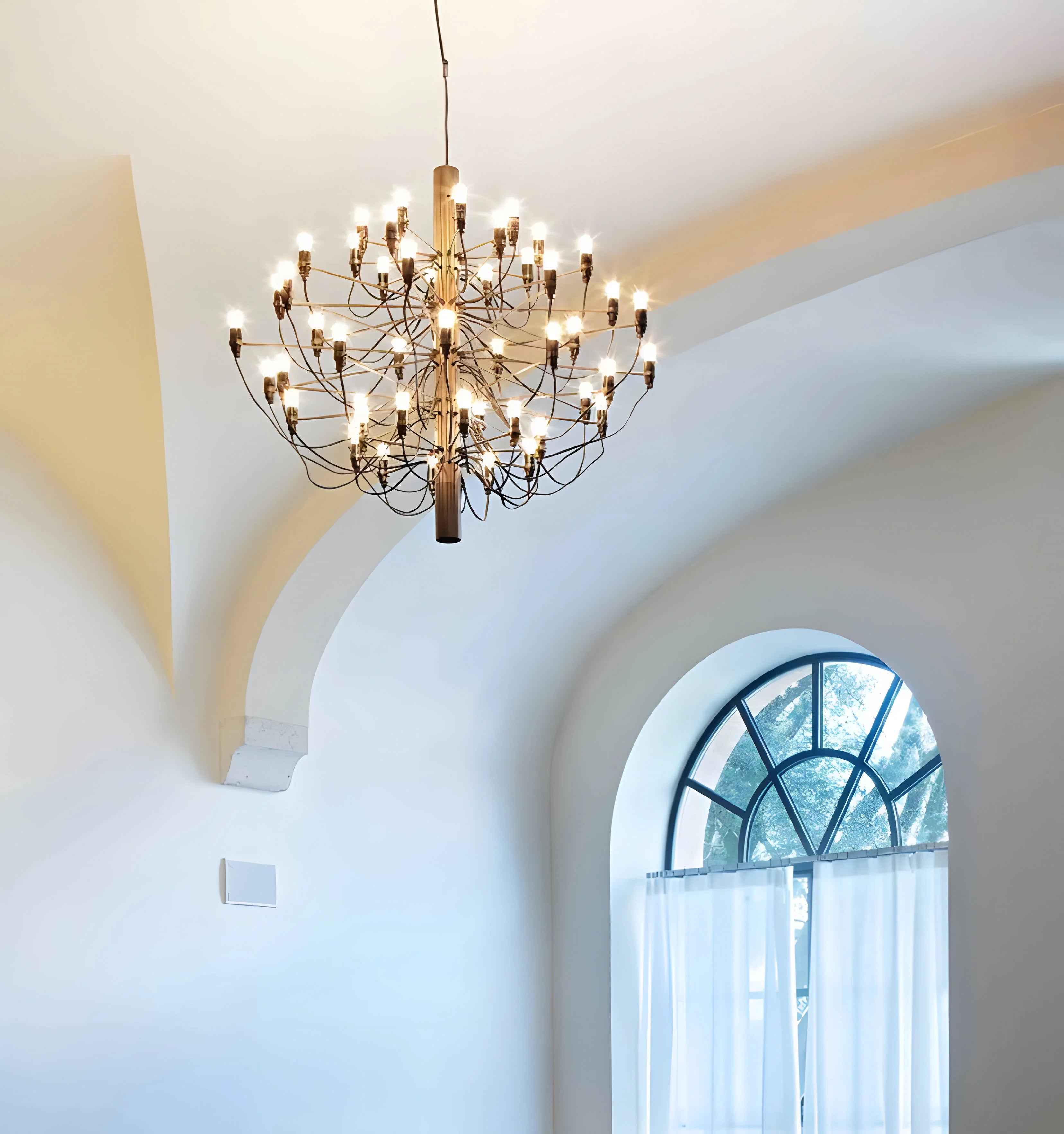 MID-CENTURY 2097 CHANDELIER