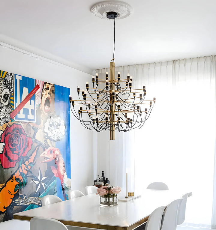 MID-CENTURY 2097 CHANDELIER