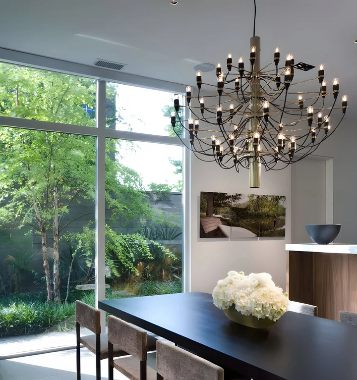 MID-CENTURY 2097 CHANDELIER