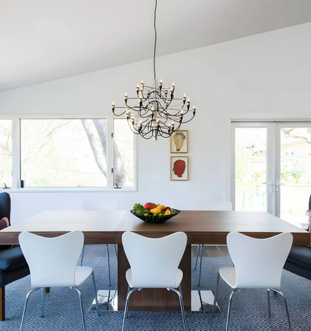 MID-CENTURY 2097 CHANDELIER