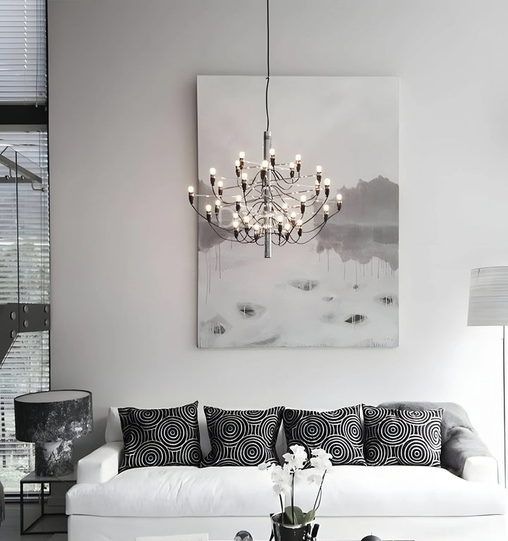 MID-CENTURY 2097 CHANDELIER