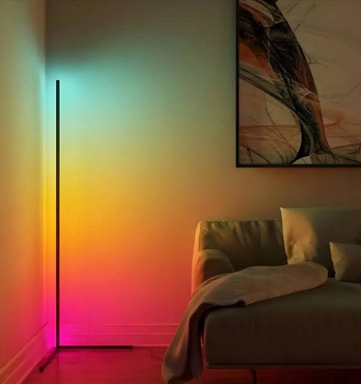 MINIMALIST LED FLOOR LAMP