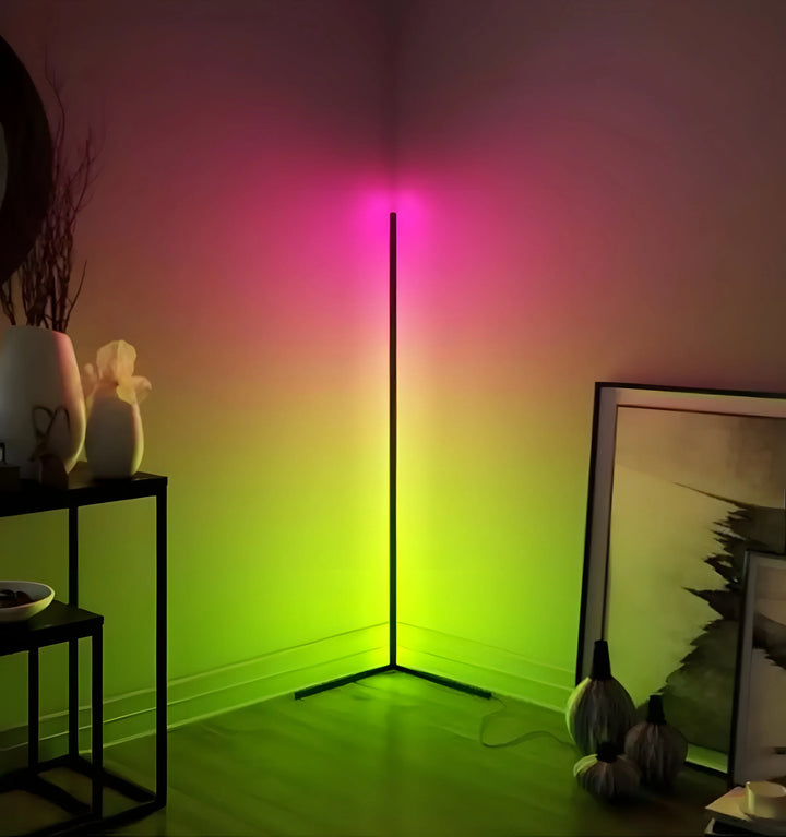 MINIMALIST LED FLOOR LAMP