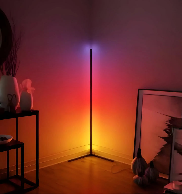 MINIMALIST LED FLOOR LAMP