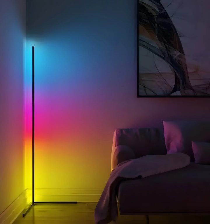 MINIMALIST LED FLOOR LAMP