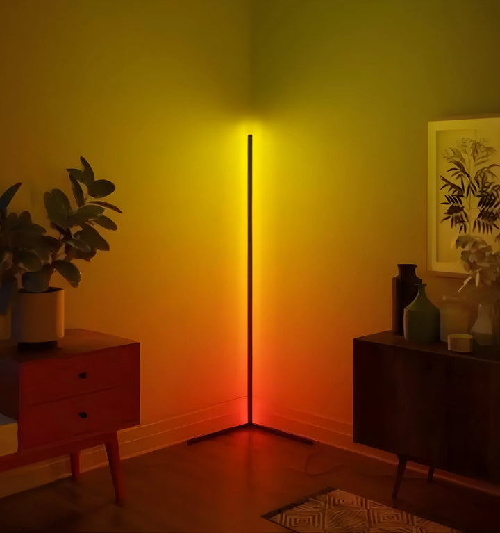 MINIMALIST LED FLOOR LAMP