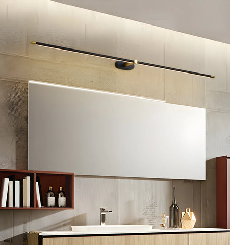 Minimalist Linear Wall Lamp