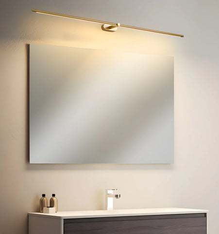 Minimalist Linear Wall Lamp