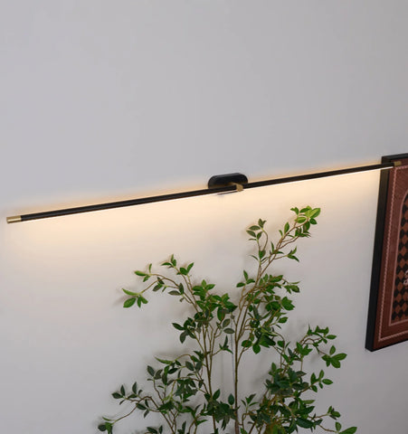 Minimalist Linear Wall Lamp