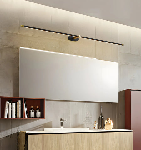 Minimalist Linear Wall Lamp