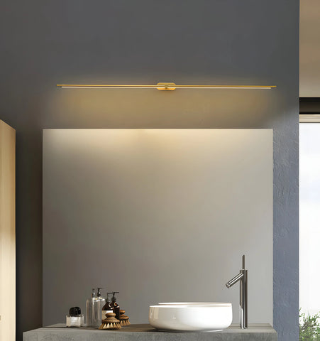 Minimalist Linear Wall Lamp