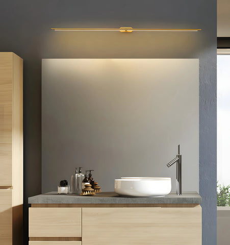 Minimalist Linear Wall Lamp