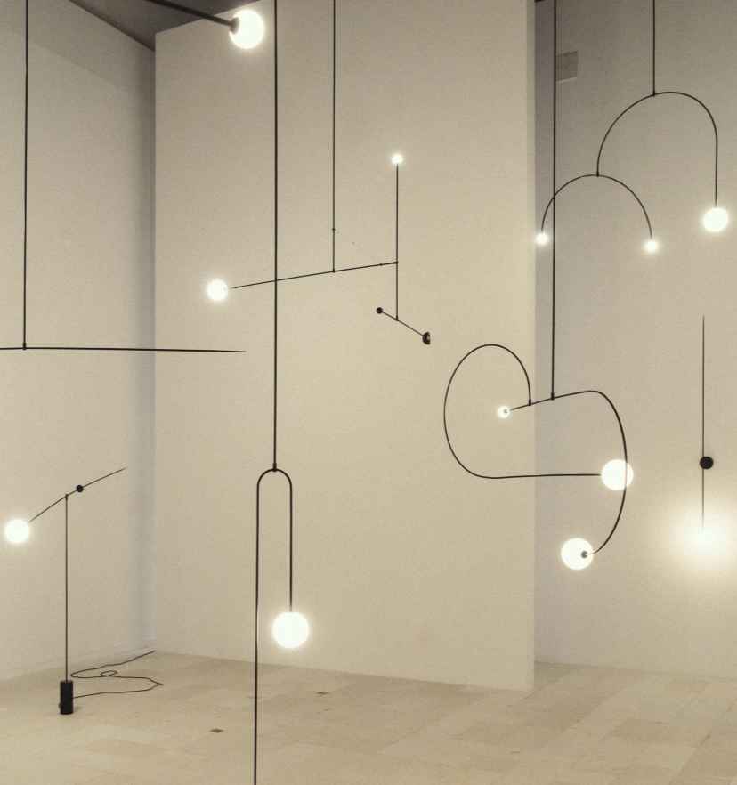 Mobile Chandelier
