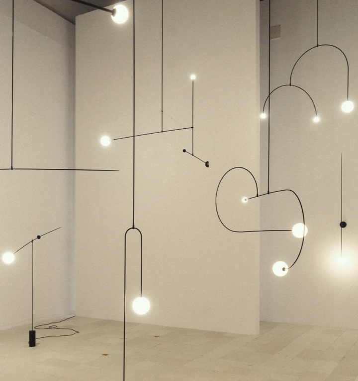 Mobile Chandelier
